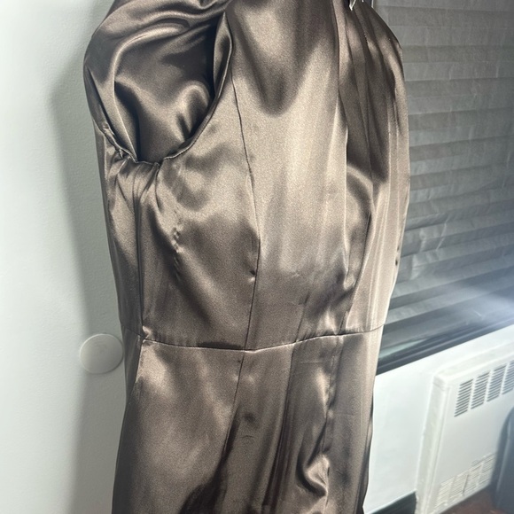 Ann Taylor 3/4 Single Breasted Wool Brown Coat - Picture 11 of 15